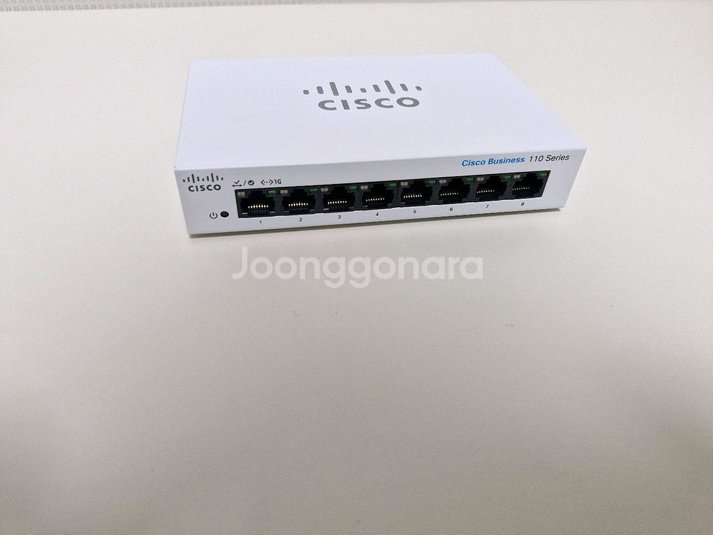 CISCO 시스코 CBS110-8T-D 스위치 풀박스--0