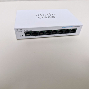 CISCO 시스코 CBS110-8T-D 스위치 풀박스