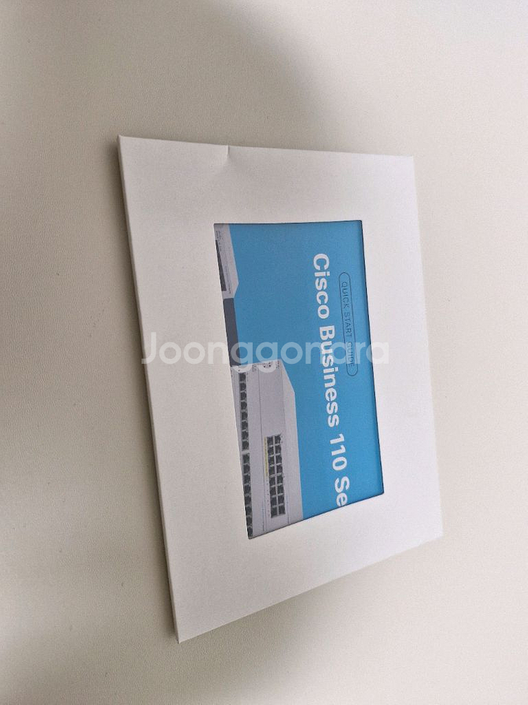 CISCO 시스코 CBS110-8T-D 스위치 풀박스--5