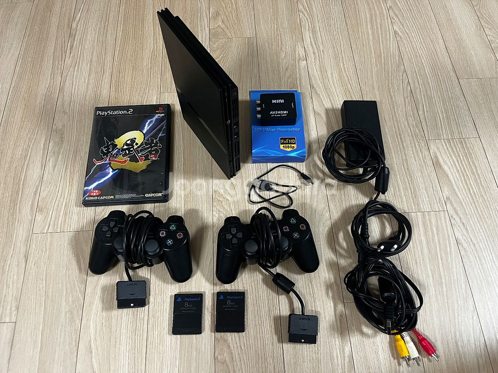 플레이스테이션2슬림 ps2슬림 판매합니다--0