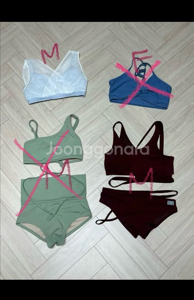 폴웨어 폴댄스 단품 세트 M 핫한 린옴즈--0