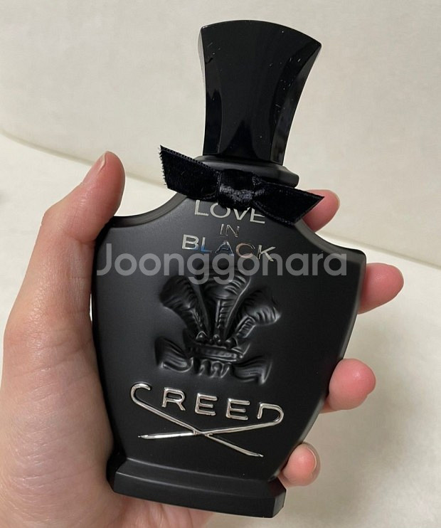 [무배,새상품] 크리드 러브인 블랙 오듀퍼퓸 75ml--1