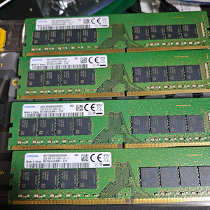 삼성 DDR4 램 2666 32g 2개