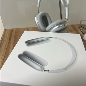 에어팟 맥스 실버 풀박(8핀, 2024.7월 제조)