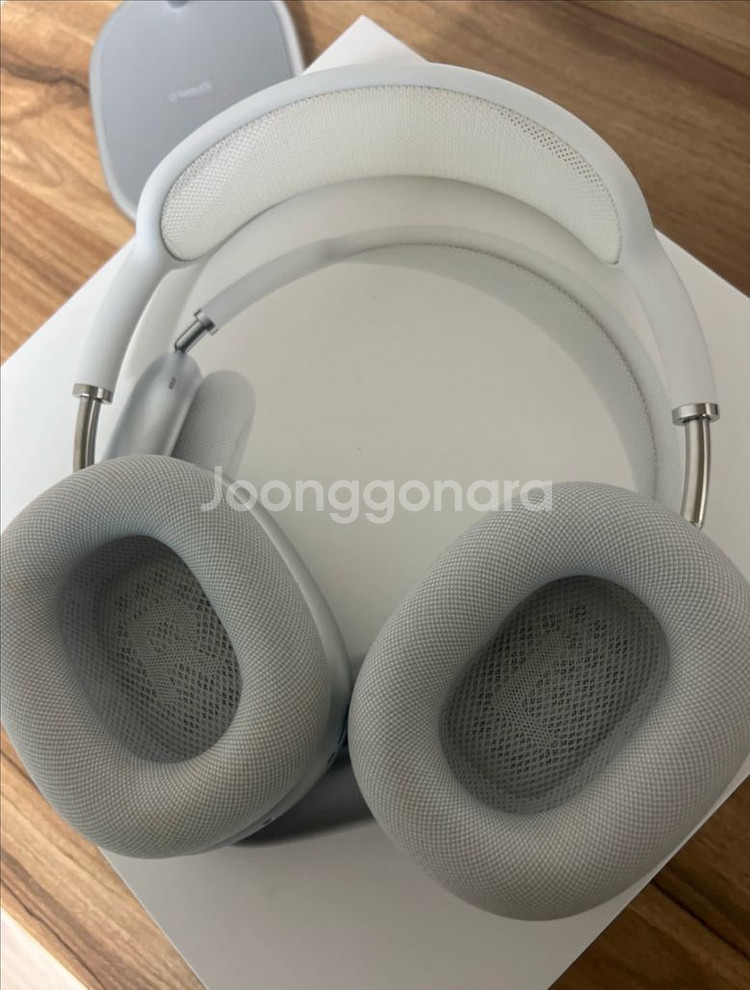 에어팟 맥스 실버 풀박(8핀, 2024.7월 제조)--2