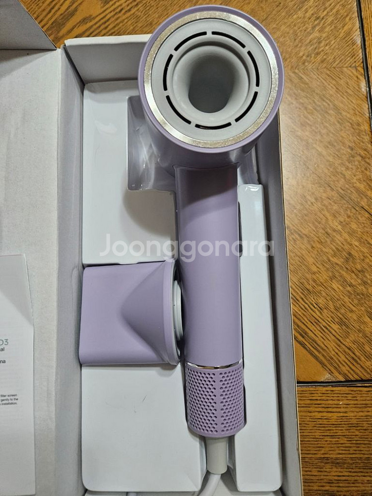 (새상품) 차이슨 항공모터 드라이기 저소음드라이어 판매--7