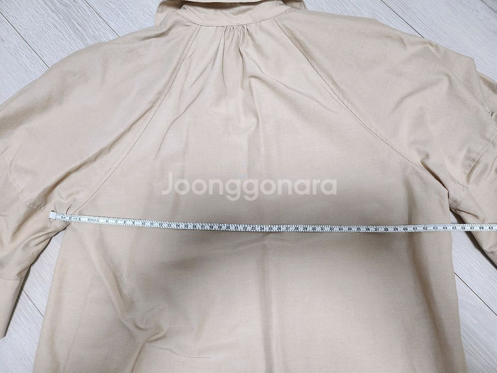 자라 베이직 반팔 셔츠--3