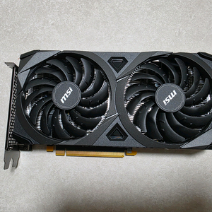 msi rtx 3060 12G as 2년 남음 팝니다
