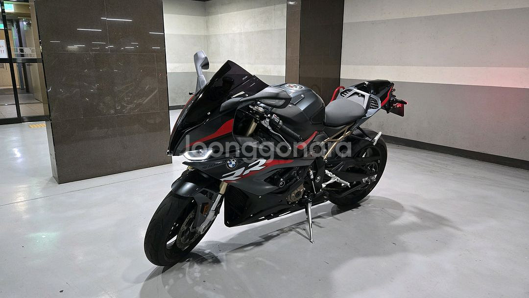 BMW S1000RR 미네랄그레이 4000키로대!--0