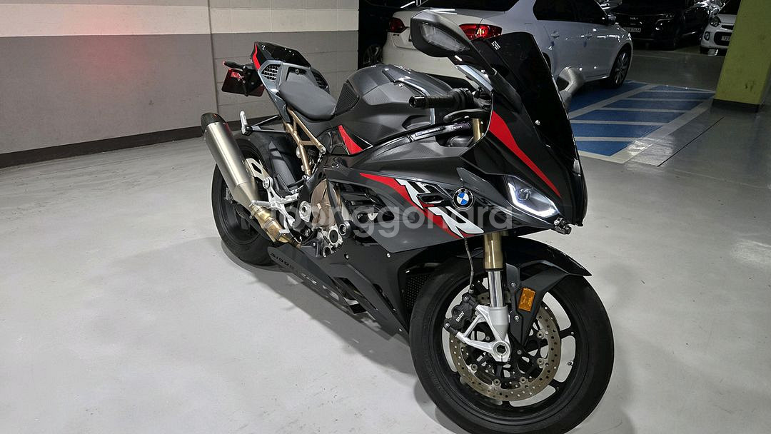 BMW S1000RR 미네랄그레이 4000키로대!--1