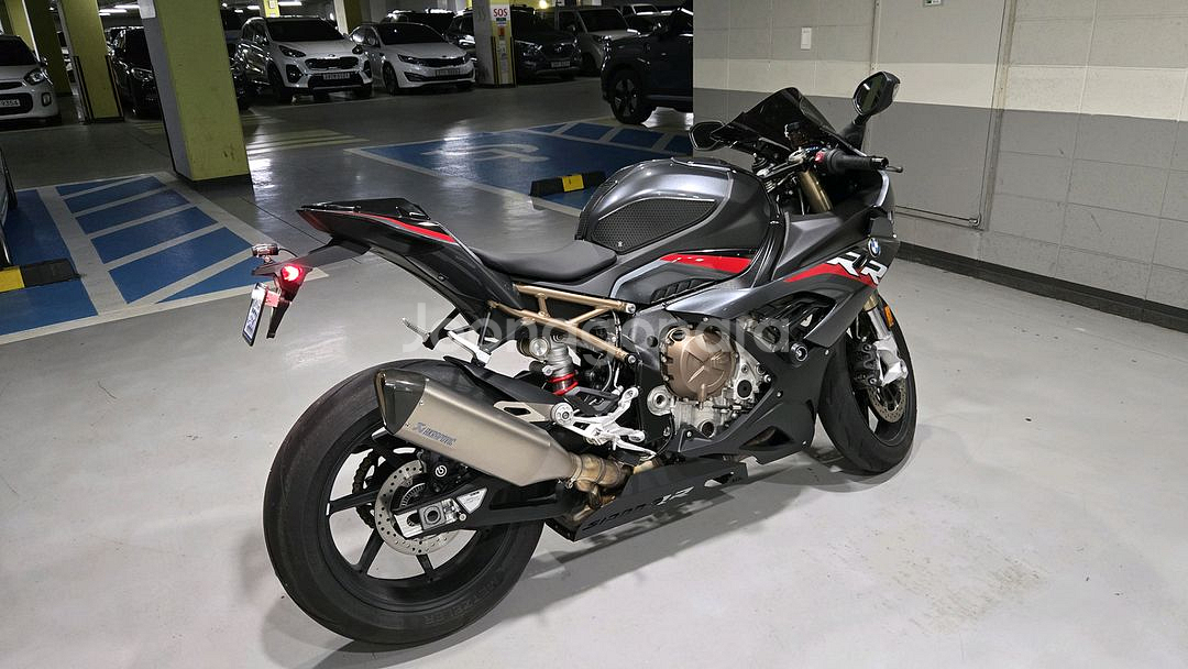 BMW S1000RR 미네랄그레이 4000키로대!--2