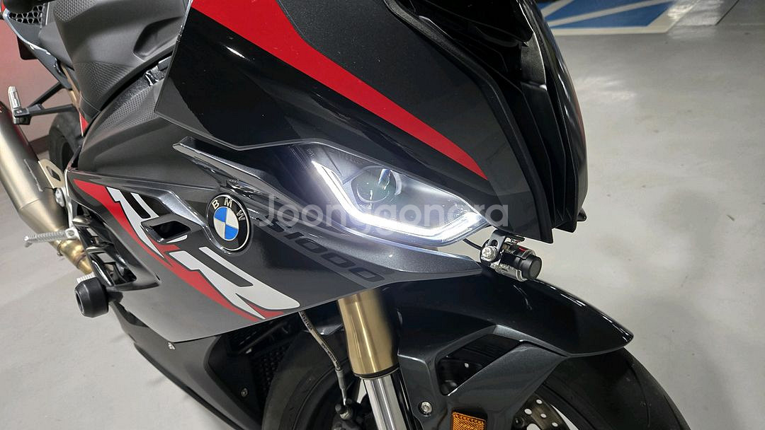 BMW S1000RR 미네랄그레이 4000키로대!--3