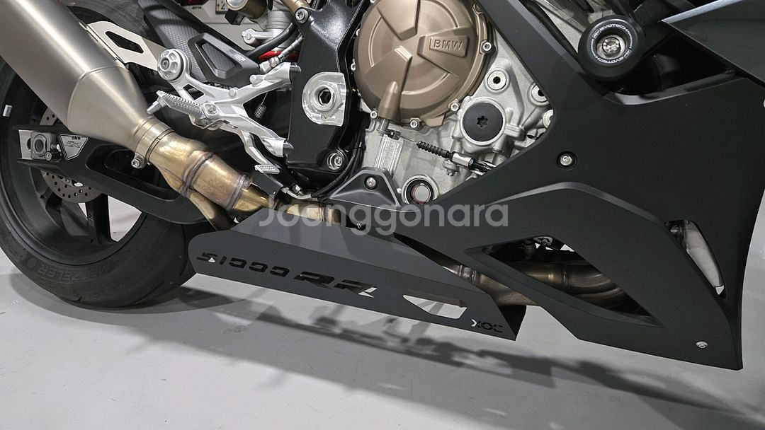 BMW S1000RR 미네랄그레이 4000키로대!--4