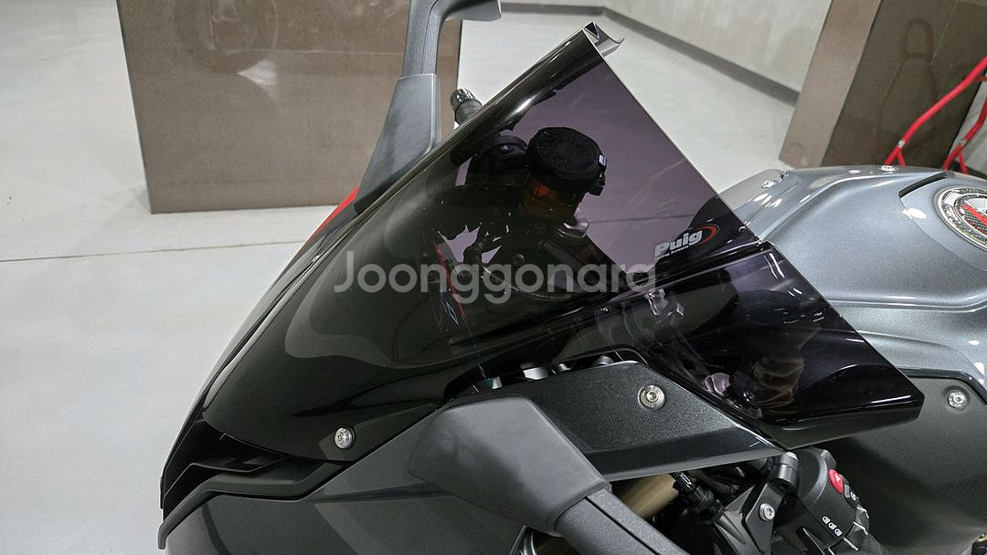 BMW S1000RR 미네랄그레이 4000키로대!--5