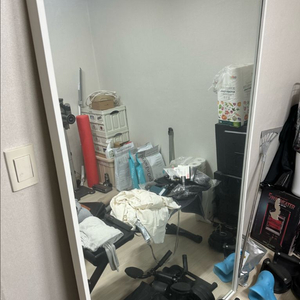 대형 와이드 전신거울 스탠드