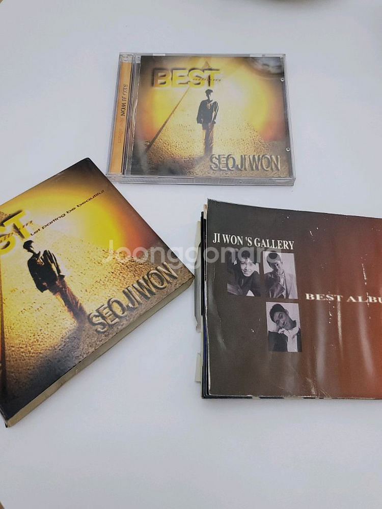 서지원 베스트 앨범 CD--0