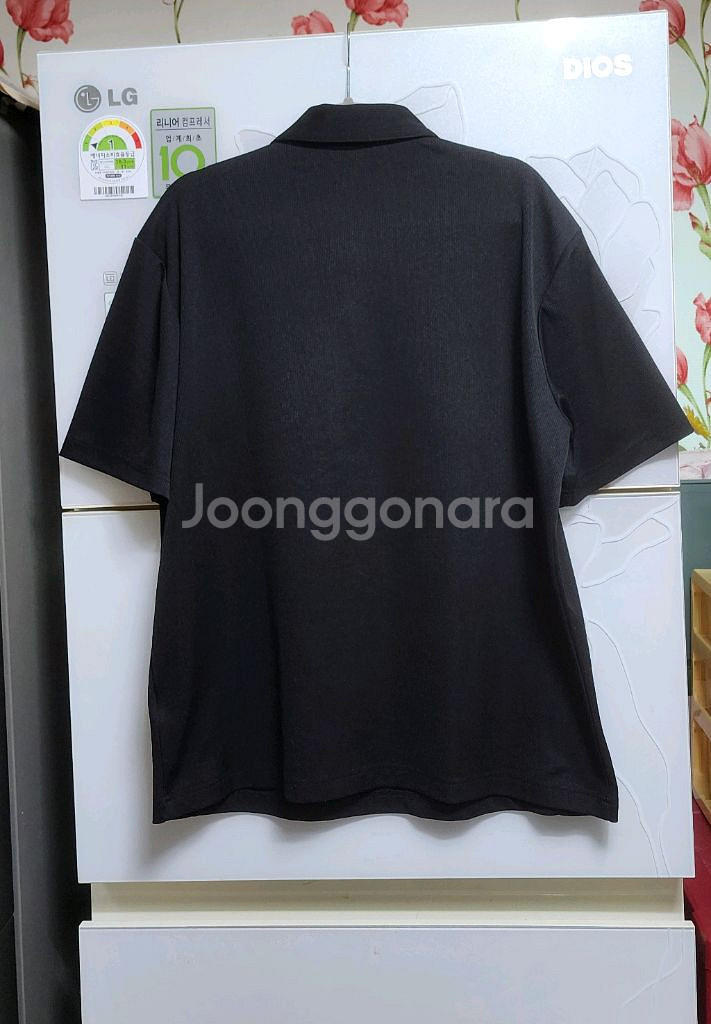 [105]김영주골프 남성반팔티/카라티셔츠--1