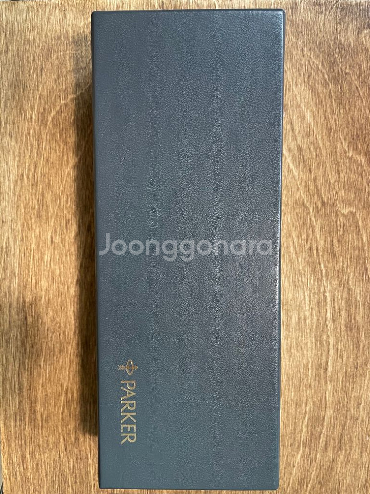 파카 만년필 듀오폴드 인터내셔널 1세대 오렌지 18K--0