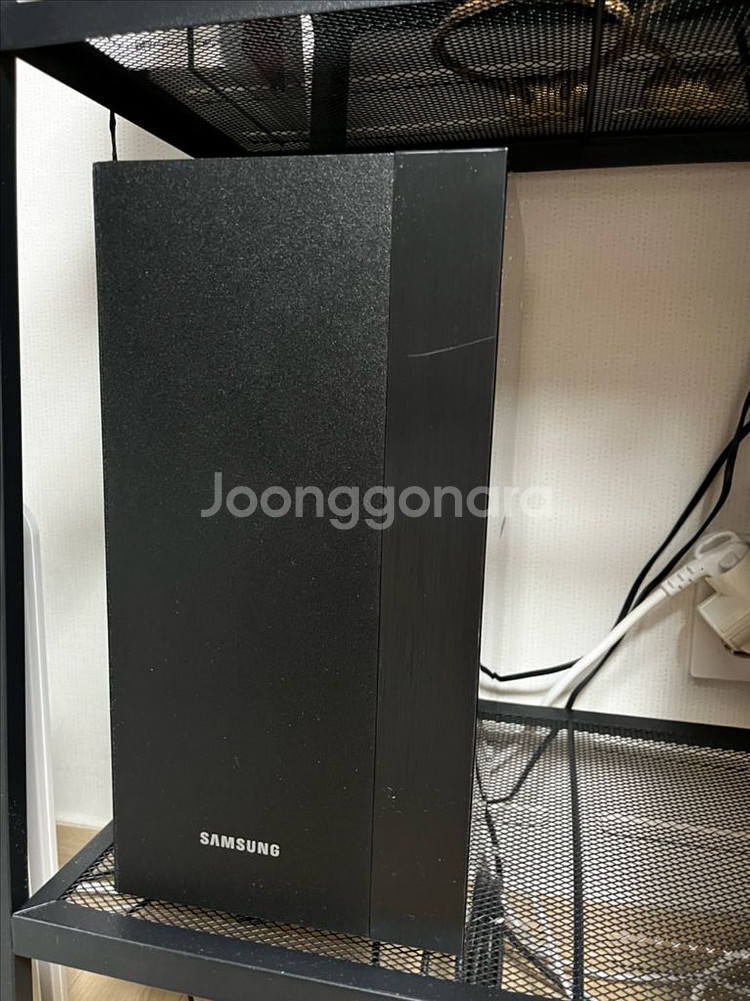 삼성 60인치 티비(UN60H6500AF) 및 사운드바--1