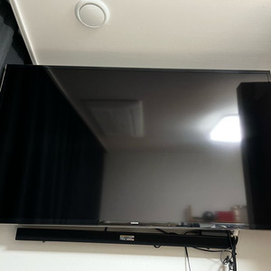 삼성 60인치 티비(UN60H6500AF) 및 사운드바