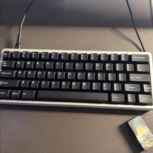 베놈60he + 레제라 실버