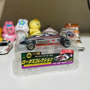 1:50 F1 로터스 81 1980 레이싱 풀백 미니카