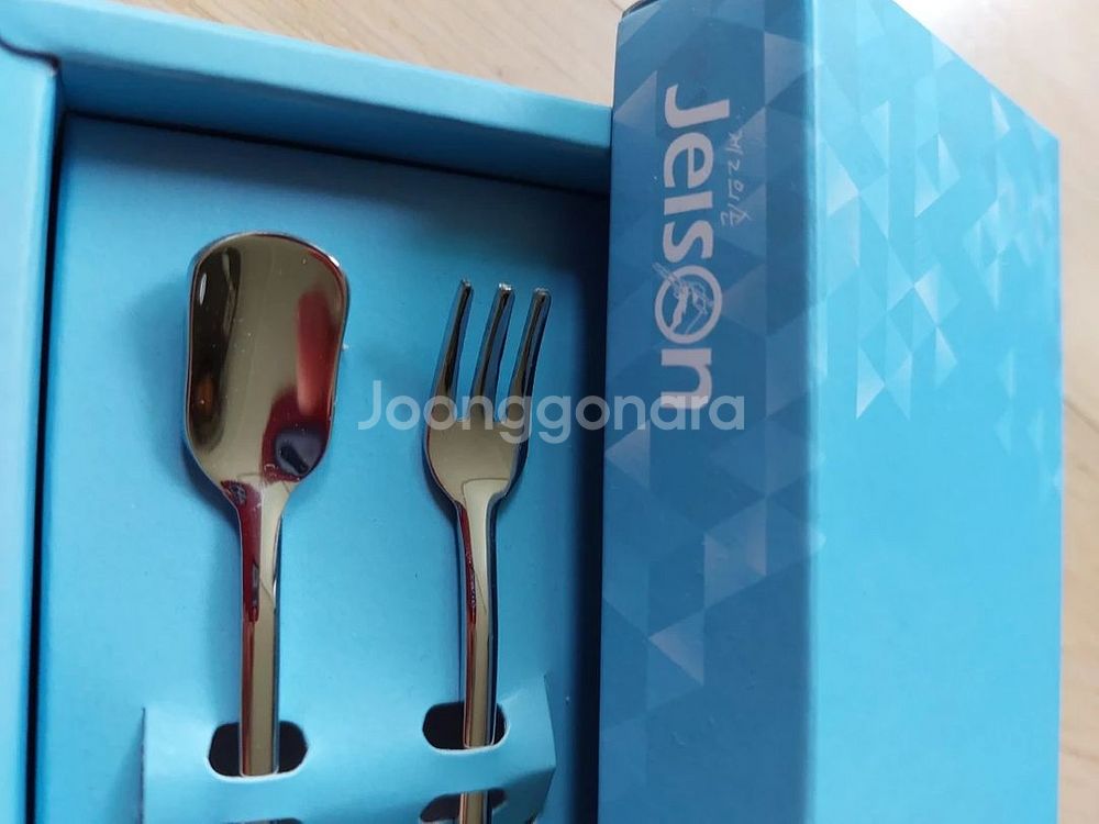 새제품 미사용 롱수저 포크셋트 티스푼 냉커피 원두 커--0