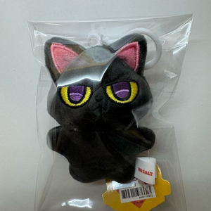 HO SALT 호소금 고양이 캣 8cm 키링 인형