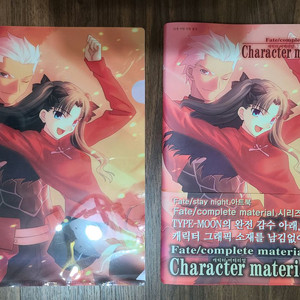 Fate/stay night 아트북 (+L자 파일)