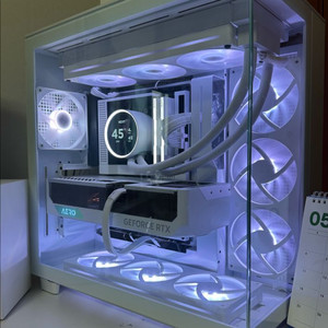 NZXT 화이트 고사양 PC (983D+4080S)