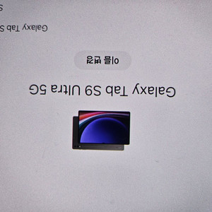 갤럭시탭 s9 울트라 5g 512gb