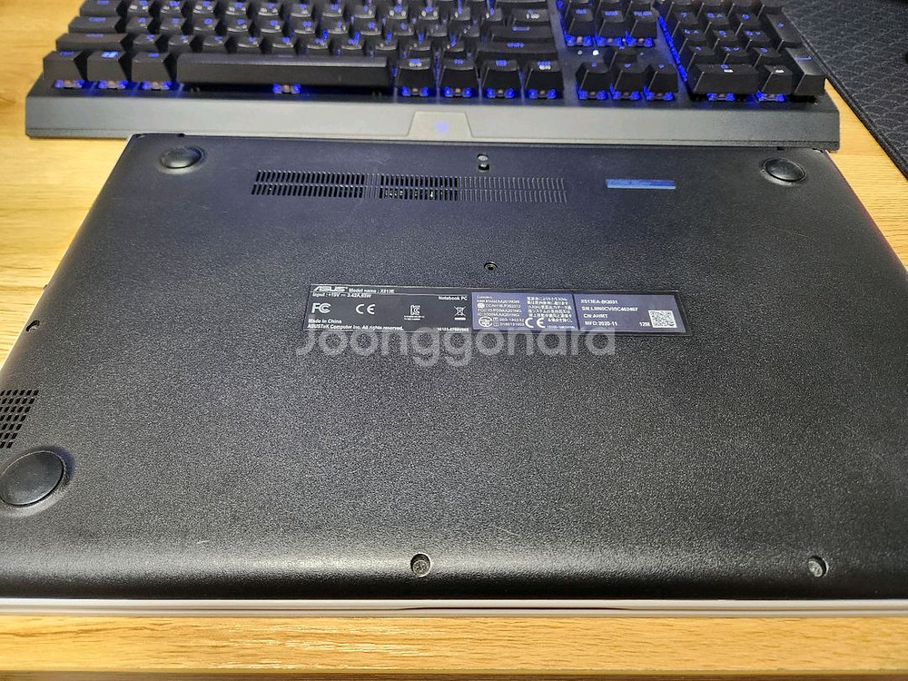ASUS X513ea-BQ031 판매합니다.--3