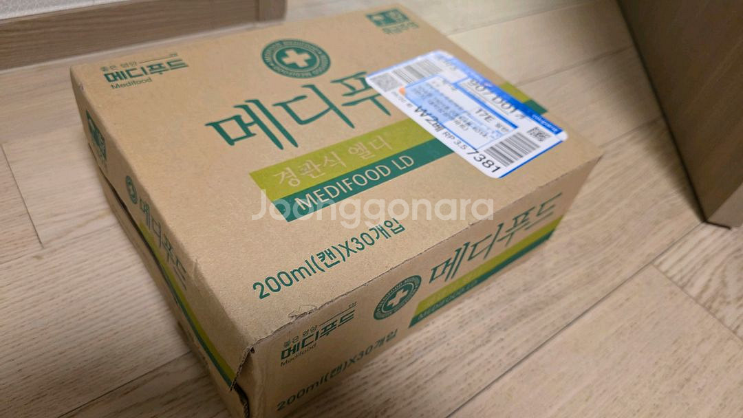 메디푸드 경관식 엘디 200ml 30캔--0