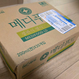 메디푸드 경관식 엘디 200ml 30캔