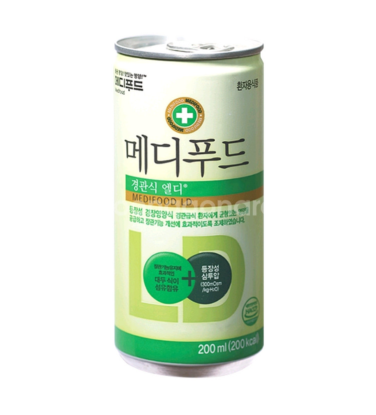메디푸드 경관식 엘디 200ml 30캔--2