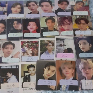 세븐틴 포카 양도