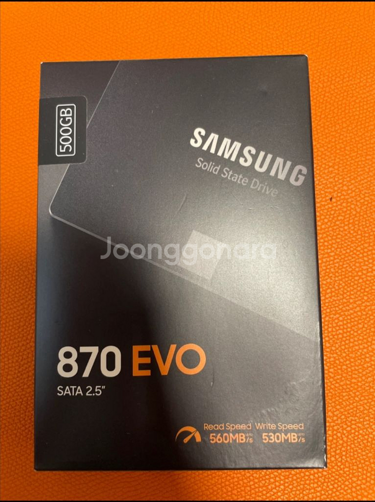 삼성 870 EVO 500GB SSD--0