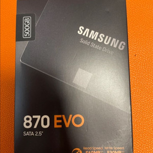 삼성 870 EVO 500GB SSD