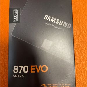 삼성 870 EVO 500GB SSD