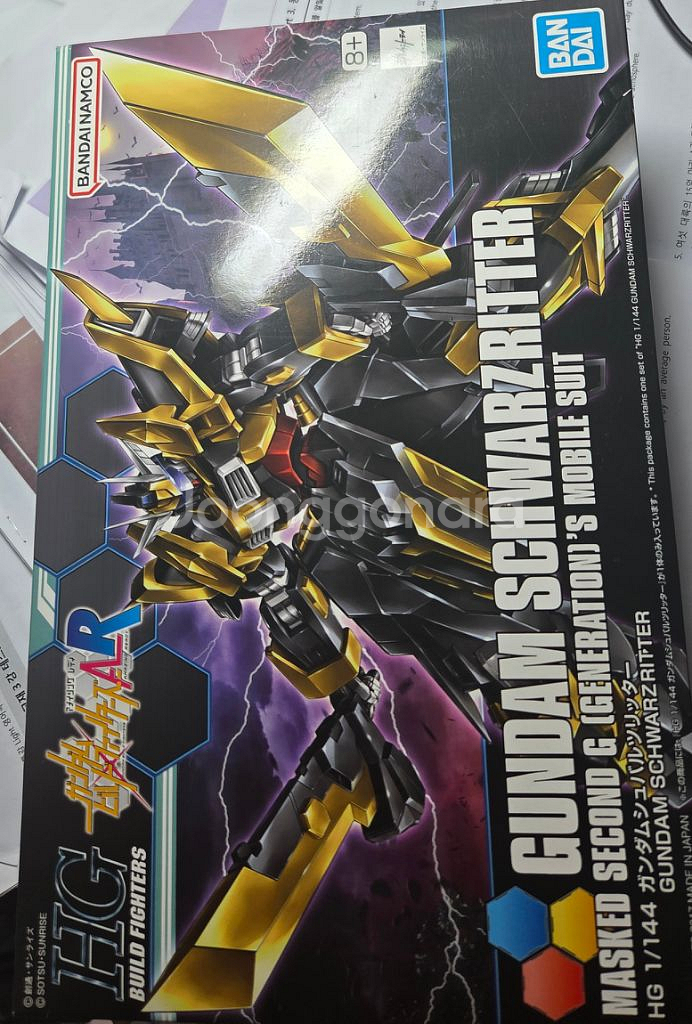 hg 슈발츠리터 건담--0