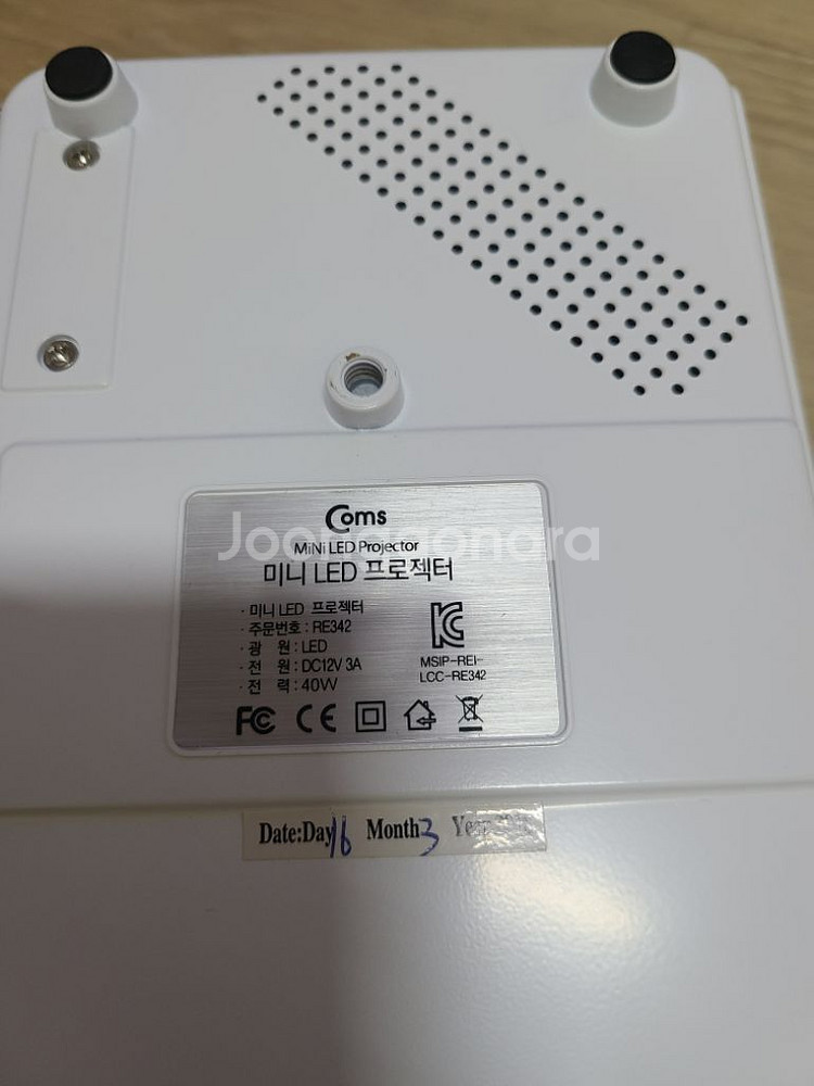 COMS LED 광원 프로젝터 RE342--7