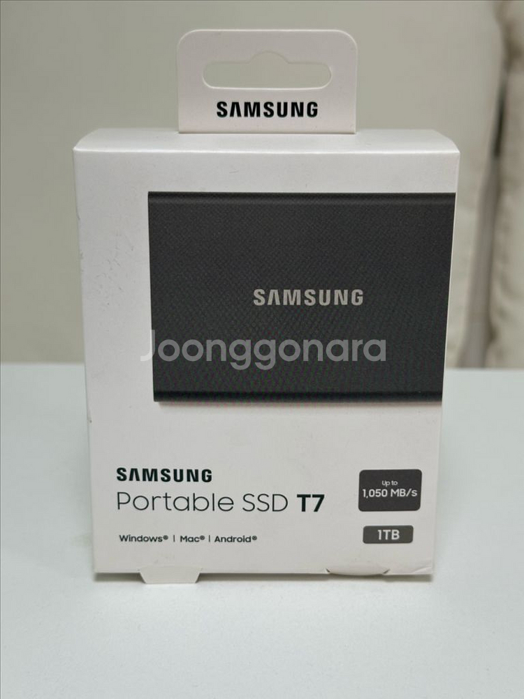 삼성 포터블 SSD T7 1TB 판매--0