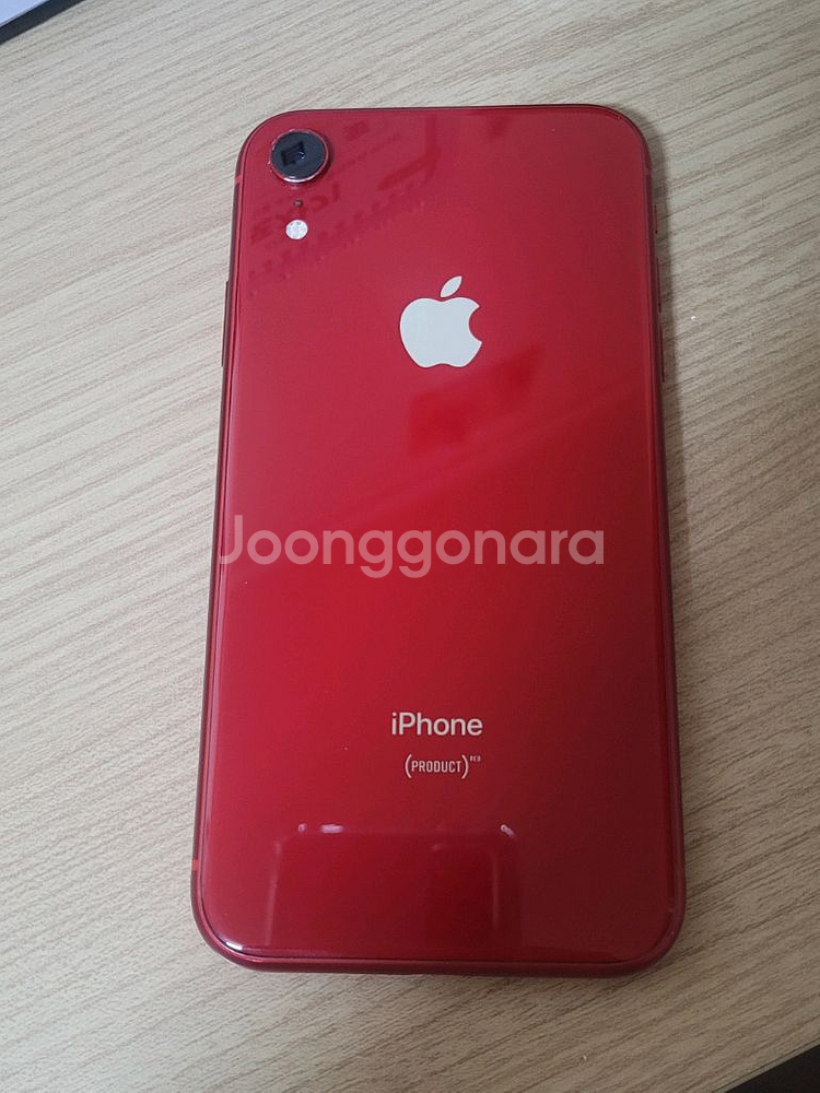 아이폰XR 128gb 레드--0