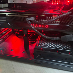이엠텍 RTX 4070 super 디아블로 팝니다