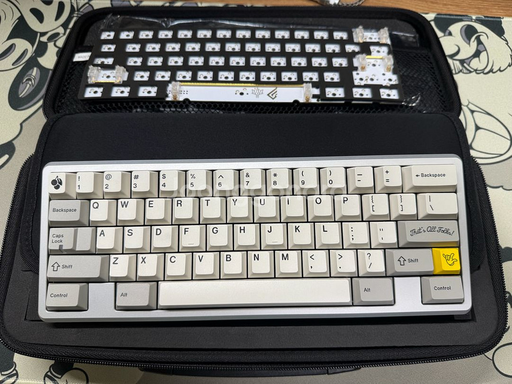frog mini wkl silver 상미니 키보드--0