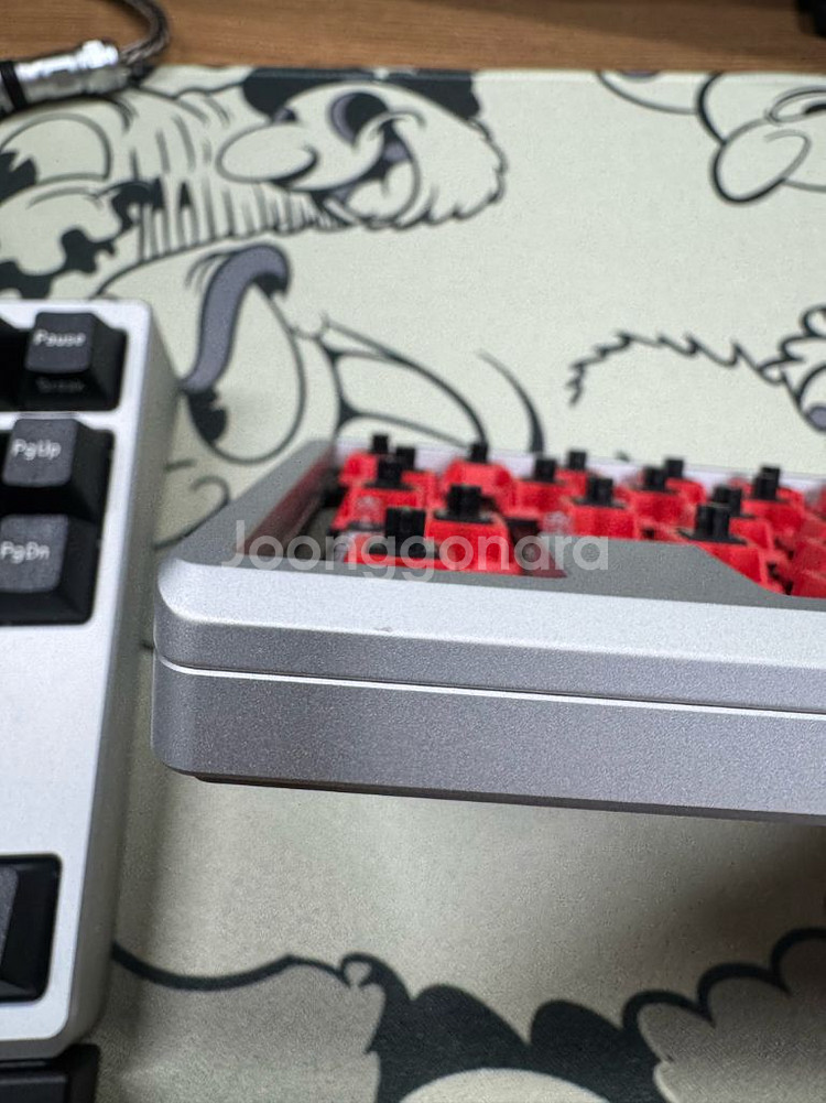 frog mini wkl silver 상미니 키보드--3