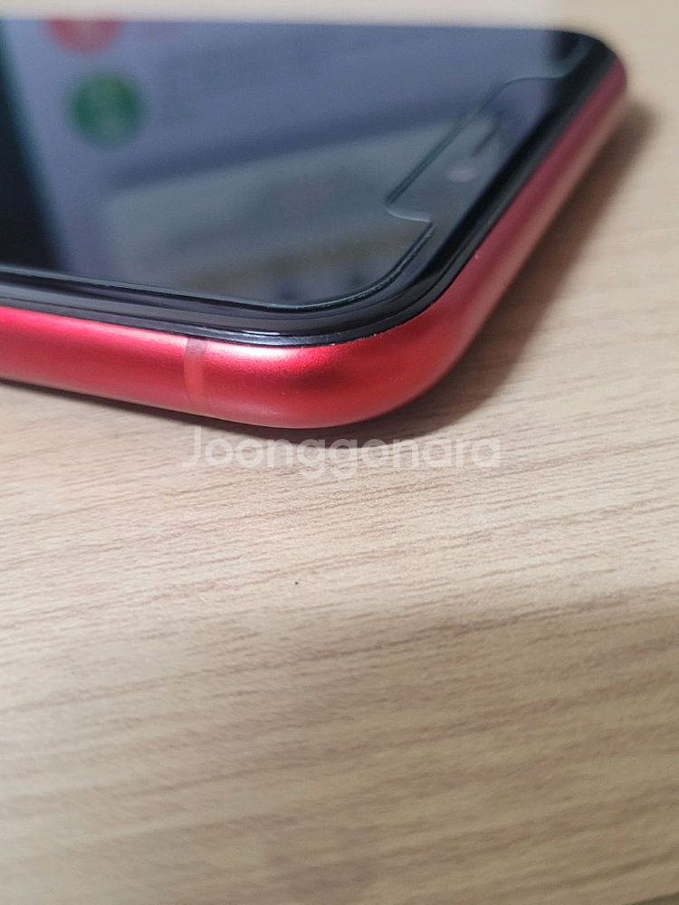아이폰XR 128gb 레드--3