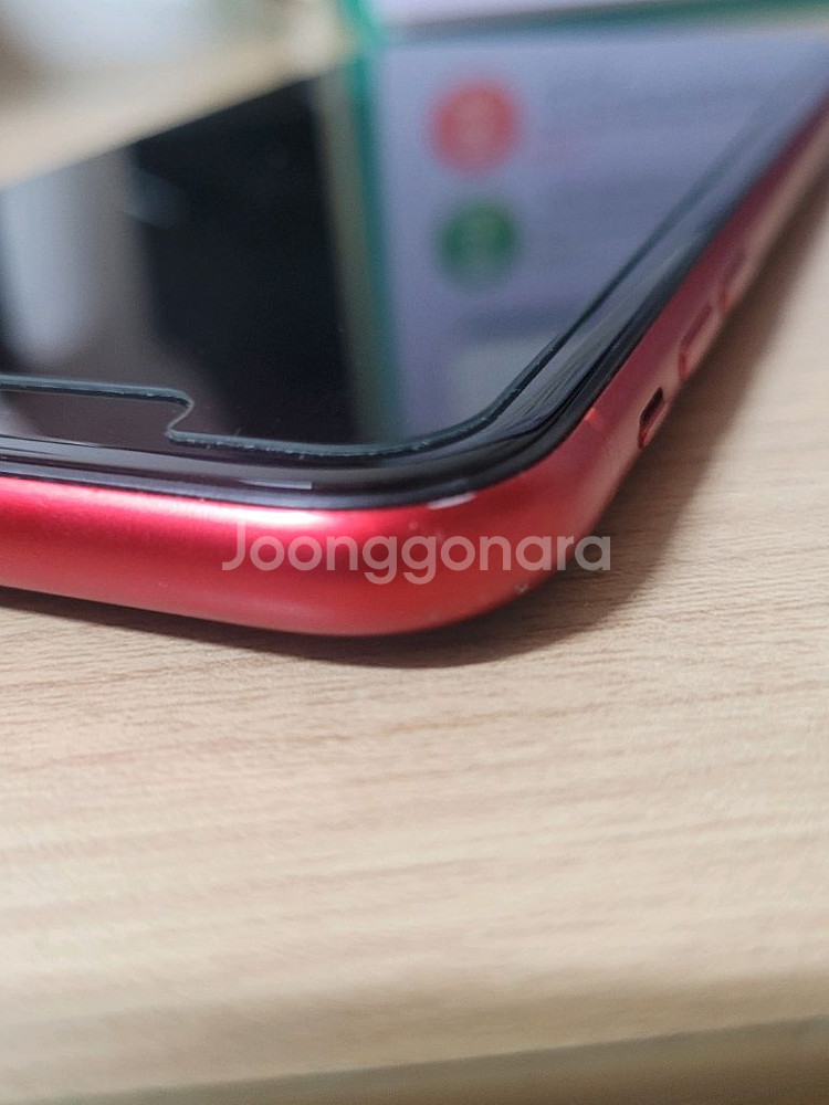 아이폰XR 128gb 레드--4