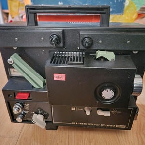 엘모 ST-800 사운드 영사기 와 편집기 8PE-RS