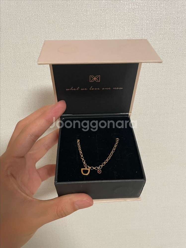 디디두에보 천연 탄생석 팔찌 1월 가넷--1
